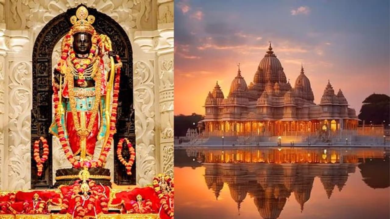 रामनवमी पर जाना चाहते हैं अयोध्या तो रामलला के साथ इन मंदिरों के भी ...