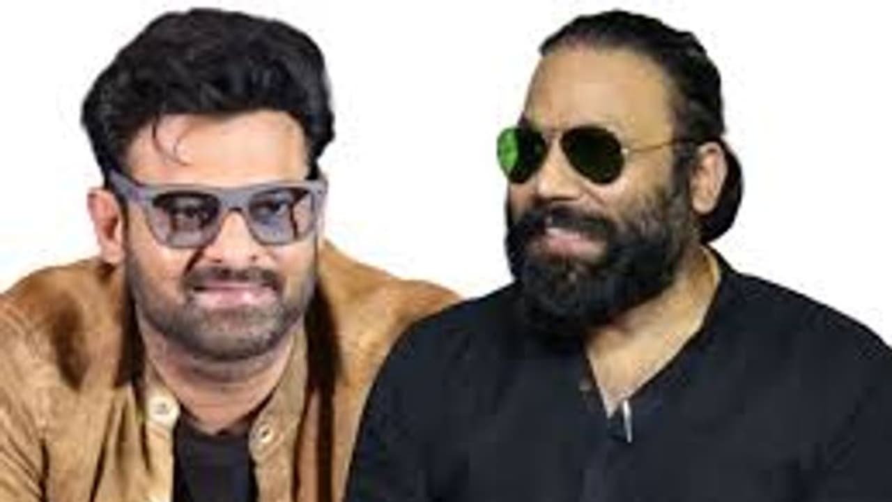 Ksr Reddy director sandeep reddy says prabhas asked for a remake ksr | Director ...