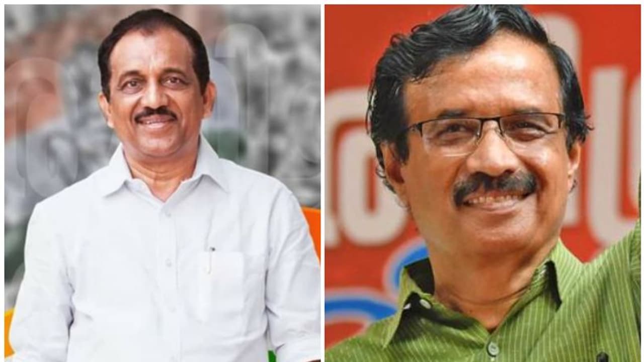 Benny behanan vs c raveendranath chalakudy lok sabha election 2024 ...