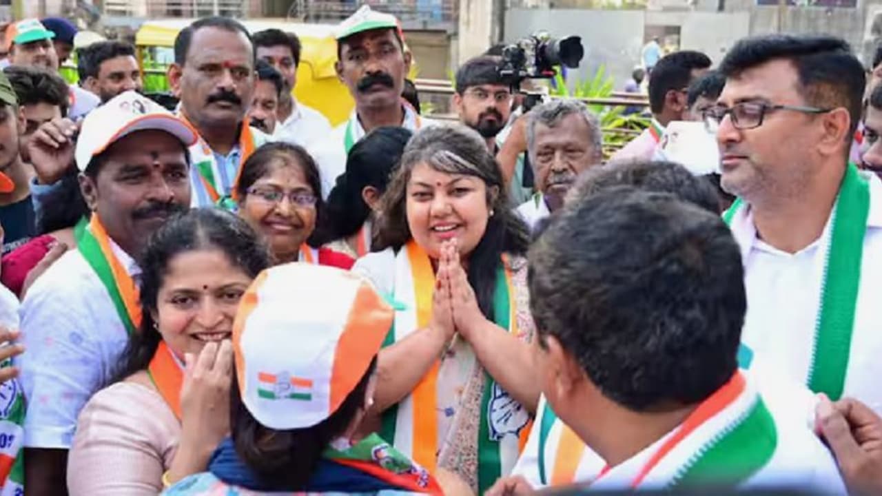 Lok Sabha Elections 2024: Congress' Sowmya Reddy aims to become ...