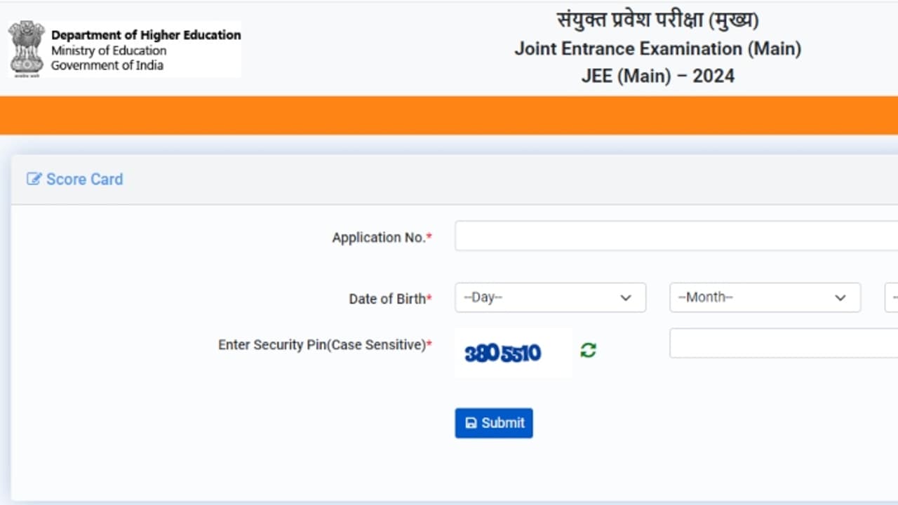 JEE Main 2024 सेशन 2 रिजल्ट जारी, डायरेक्ट लिंक से चेक करें एनटीए स्कोर ...