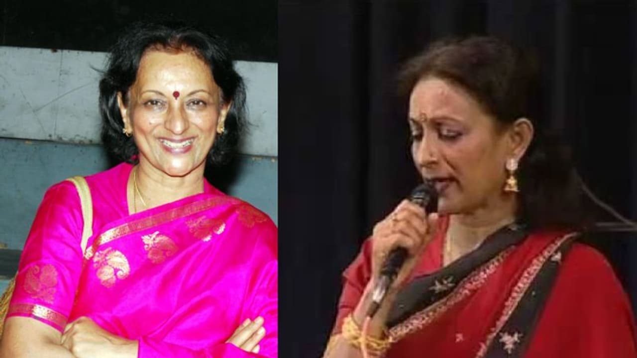 Singer Ramanan Evergreen Songs of Uma Ramanan : நிழல்கள் முதல் திருப்பாச்சி வரை ...