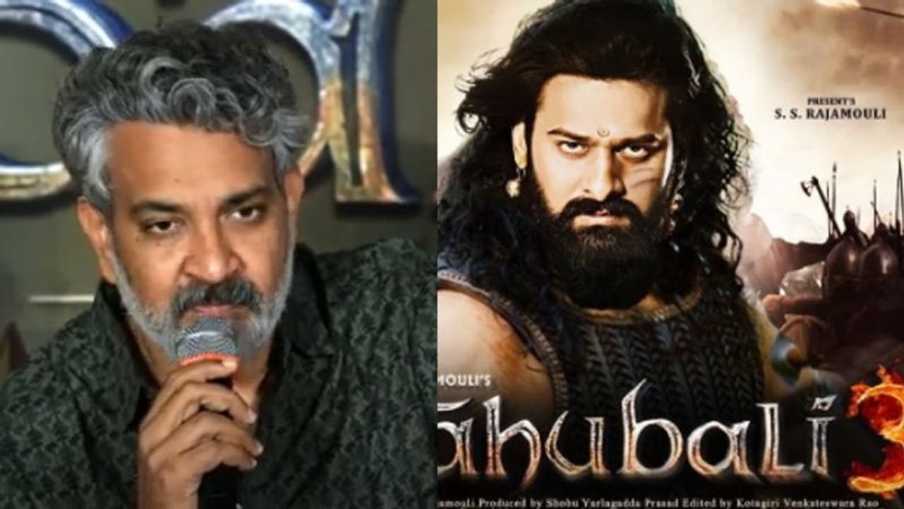 `బాహుబలి 3` విషయంలో షాకింగ్ ట్విస్ట్ ఇచ్చిన రాజమౌళి.. దీనంతటికి మహేష్ ...