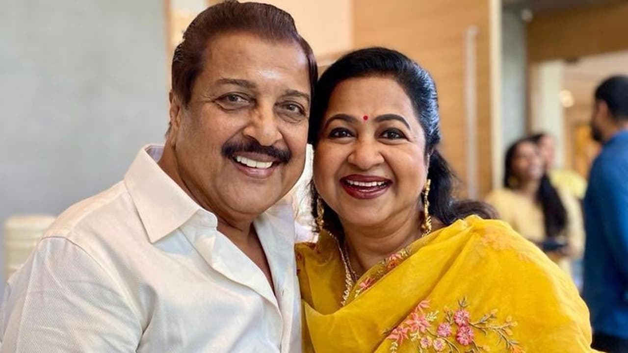 Radika Actor Radhika Sarathkumar Sivakumar | நடிகை ராதிகா சரத்குமாருக்கு என்ன ஆச்சு ...