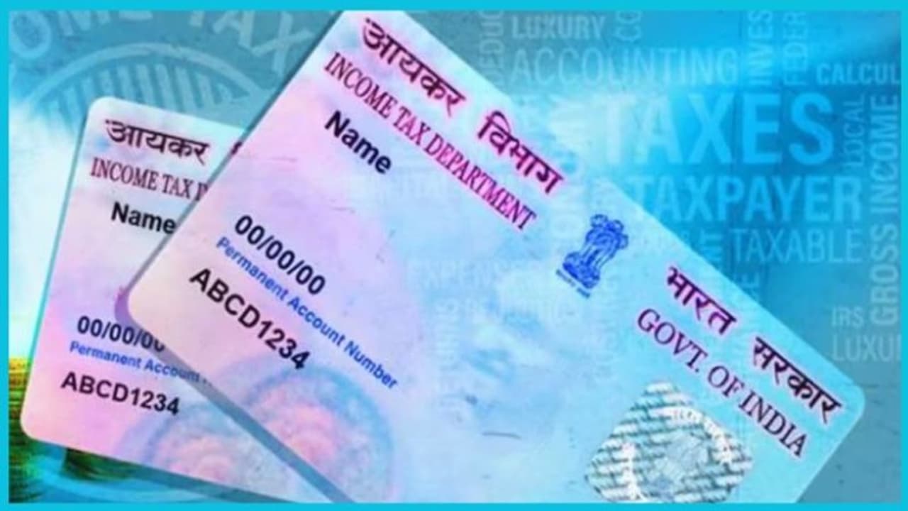 PAN Card: How to apply online and check the application status | Pan ...