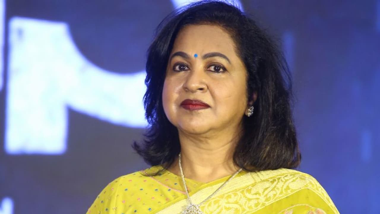 Radika Actor Radhika Sarathkumar :