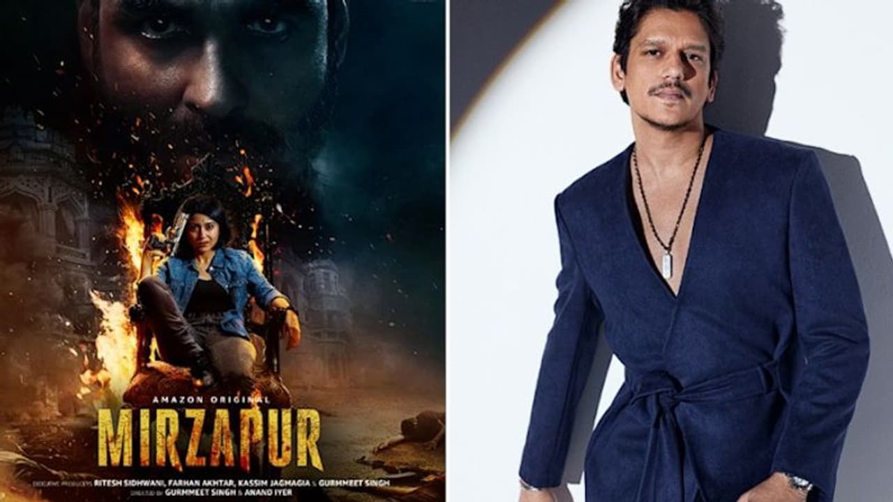 Mirzapur 3 Vijay Varma talks about sex scene with Shweta Tripathi and