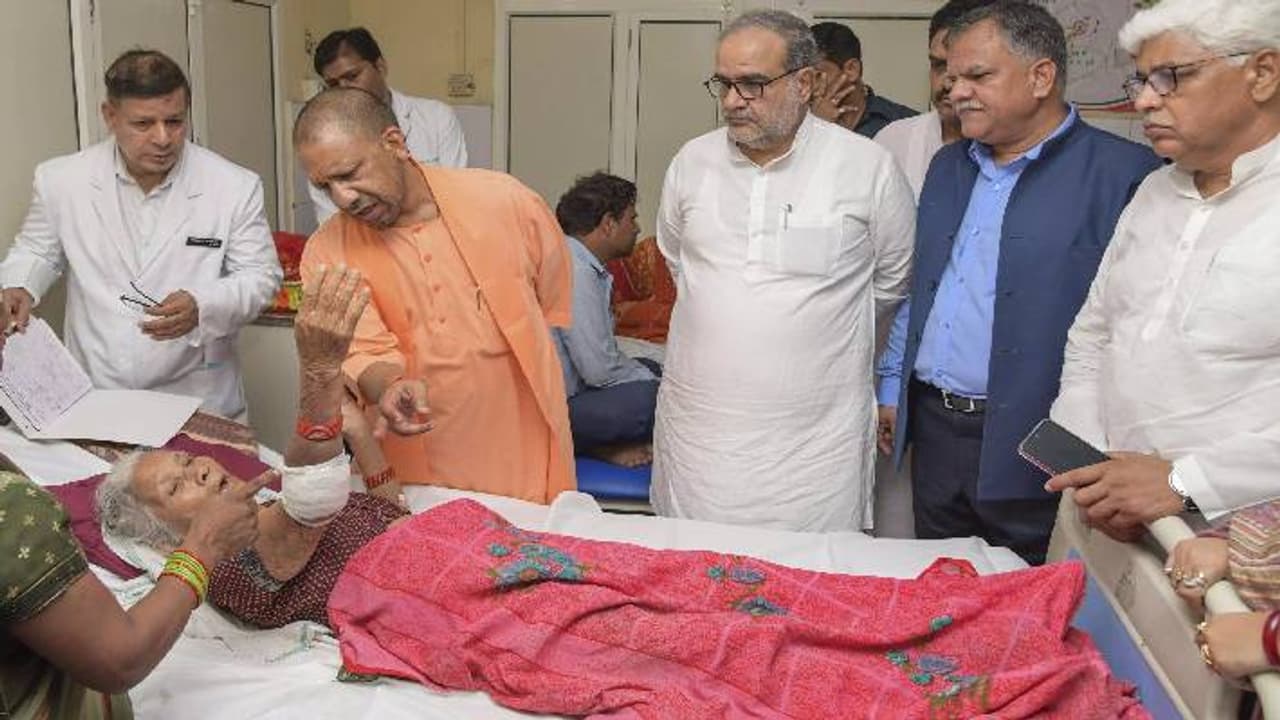 Hathras stampede: UP CM Yogi Adityanath orders judicial probe, visits ...