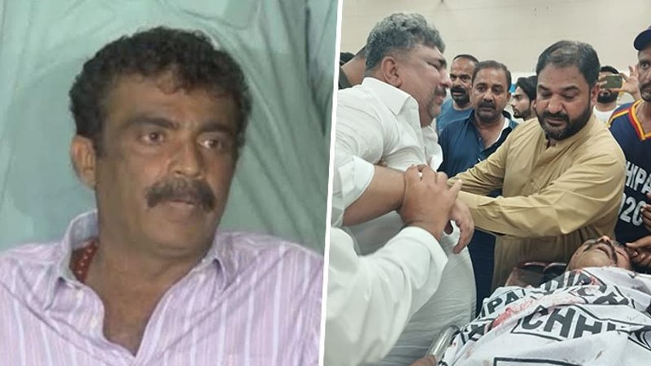 Key conspirator of 2015 Gurdaspur attack & ISI official Ali Raza shot ...