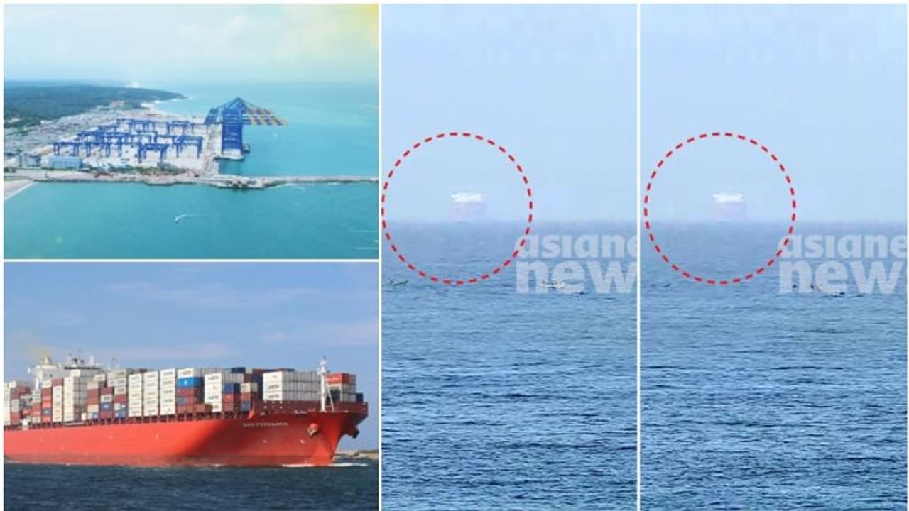 The Arrival of First Mothership Container ship San Fernando to ...
