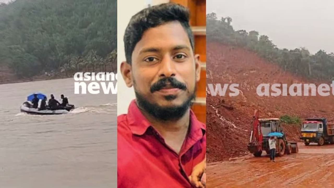 Malayali lorry driver missing in landslide in Shirur, Uttara Kannada ...