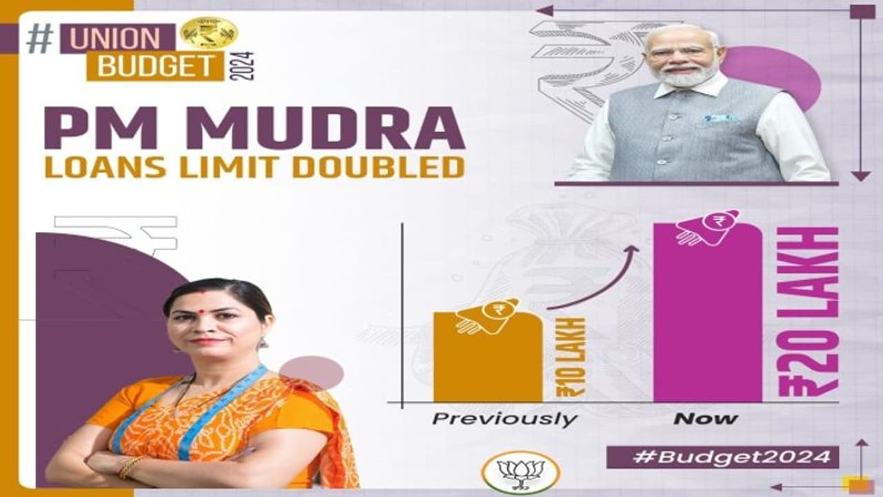 Union Budget 2024: PM मुद्रा स्कीम के तहत लोन की लिमिट हुई डबल, अब मिलेगी इतनी रकम