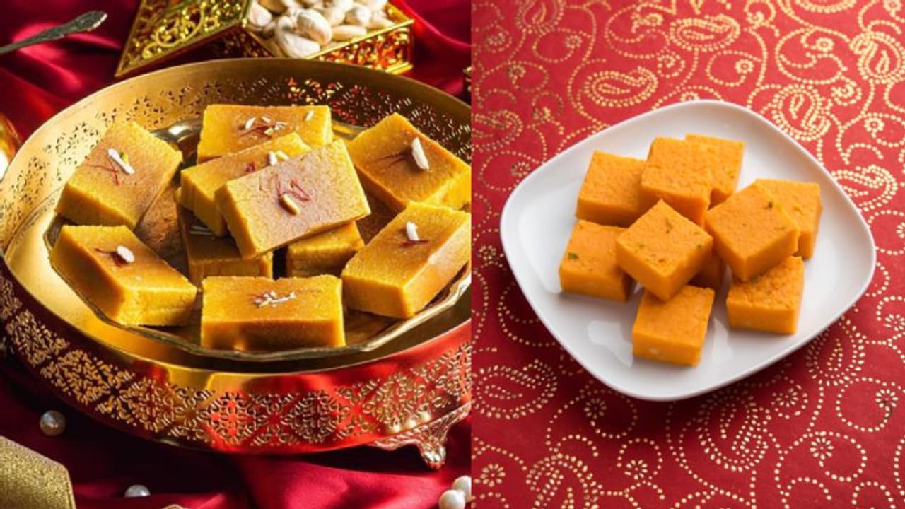 मांग-मांग कर भाई खाएंगा मिठाई, इस रक्षाबंधन 30 मिनट में बनाएं स्वादिष्ट मैसूर पाक