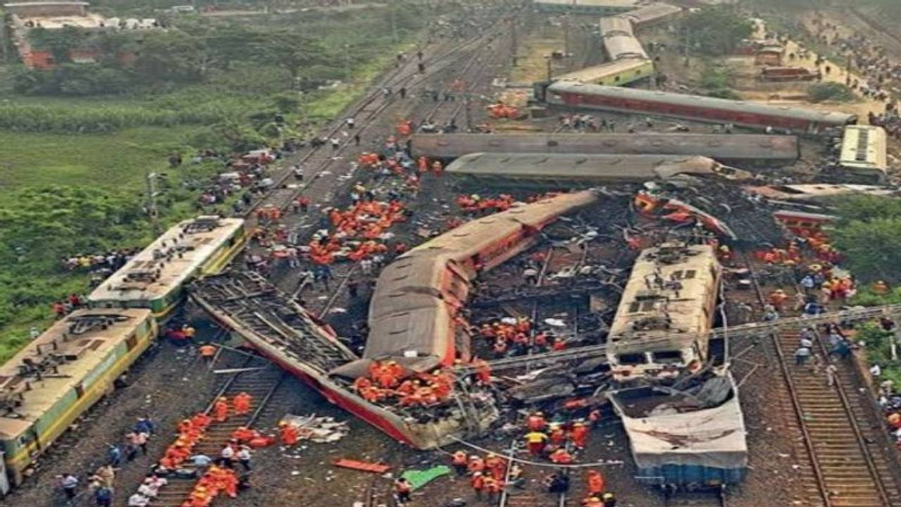 देश में एक साल में हुए 5 बड़े ट्रेन एक्सीडेंट, 330 मौतें, 1500 से ज्यादा घायल, चेक 5 रीजन