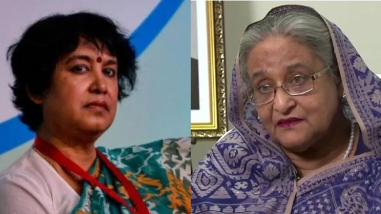 Taslima Nasrin about Sheikh Hasina's Flee from Bangladesh 'ആരെ ...