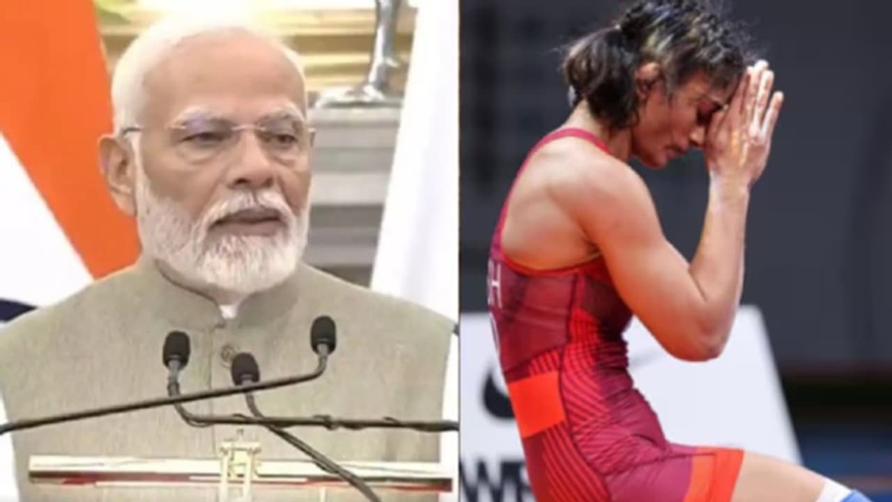 Paris Setback Code 'Today's setback hurts': PM Modi's 1st words after Vinesh Phogat ...
