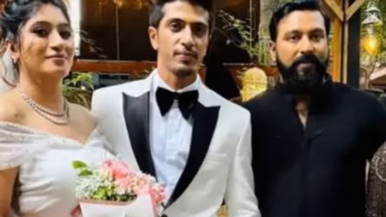Shariq Raza Shariq and Maria Wedding: ஷாரிக் மற்றும் மரியாவின் திருமண புகைப்படங்கள் ...