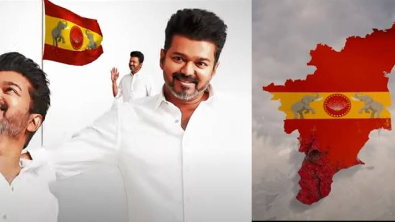 Hidden meanings in TVK's flag and anthem: Deep dive into Vijay's ...