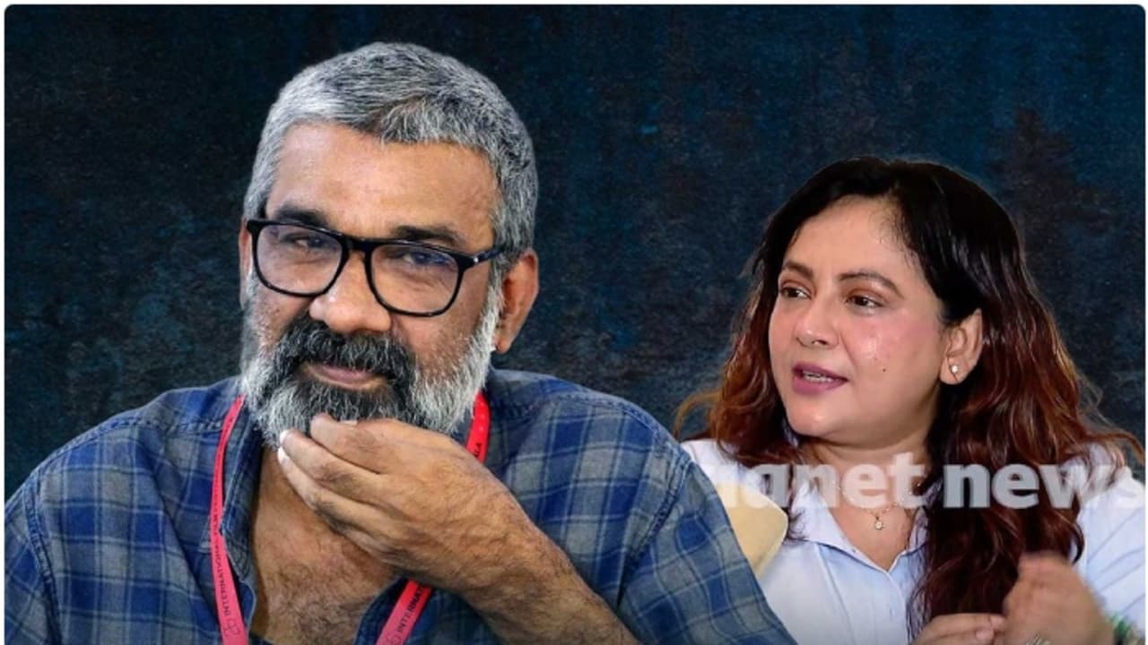 Ranjith steps down as Chairman of Kerala Film Academy after misbehavior ...