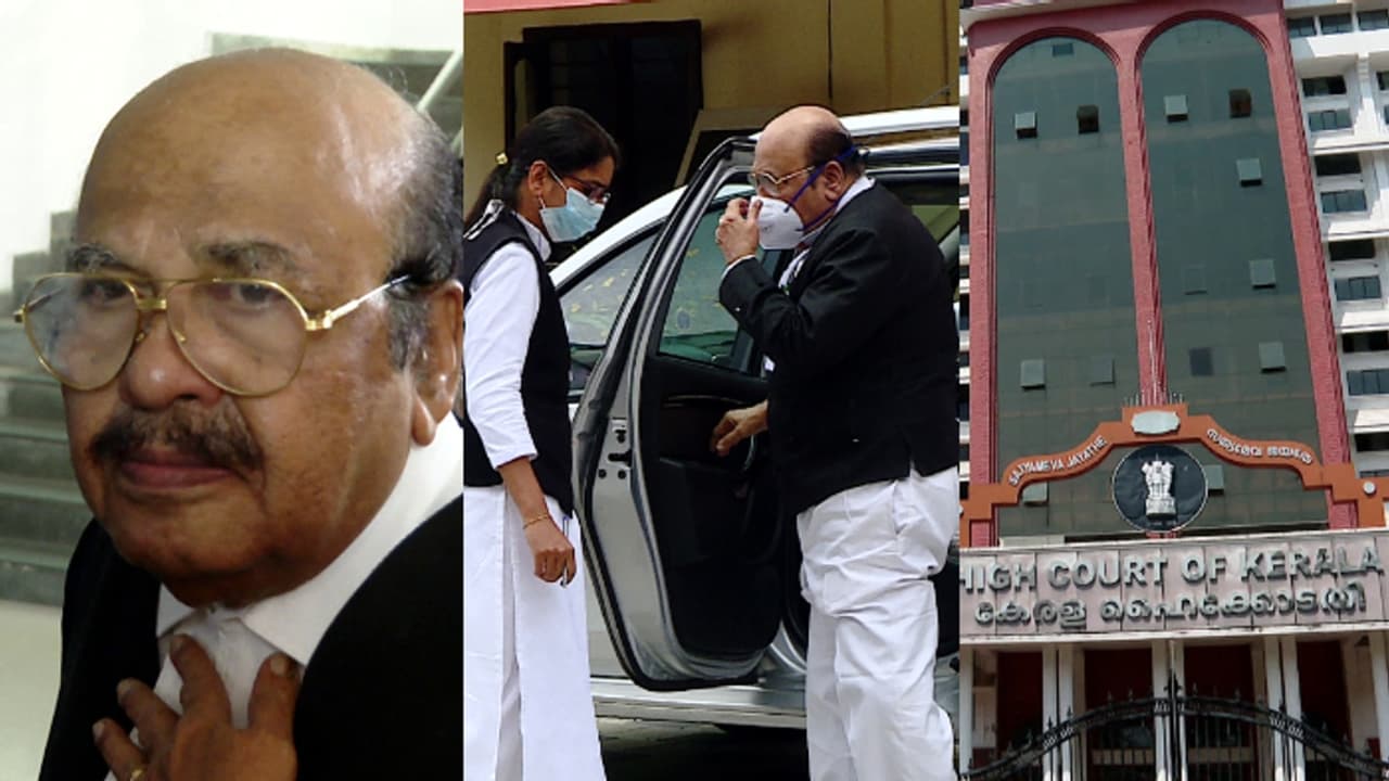 Advocate Raman highcourt changes trail court room considering the ill health of senior ...