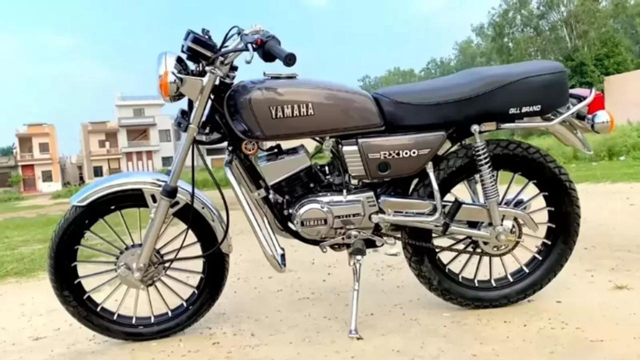 Yamaha RX 100 Comeback: Expected price ,features, launch date and more ...
