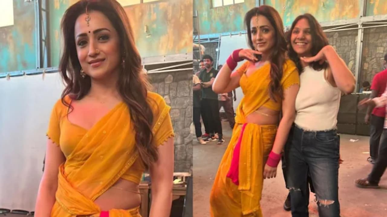 Trisha Not First Choice for Matta Song? : கோட்.. வைரலான 