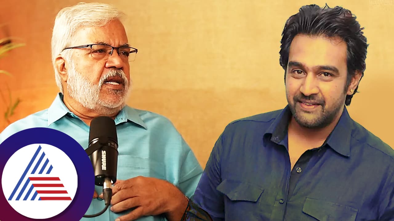 Sundar raj talks about chiranjeevi sarja in rapid rashmi show ...