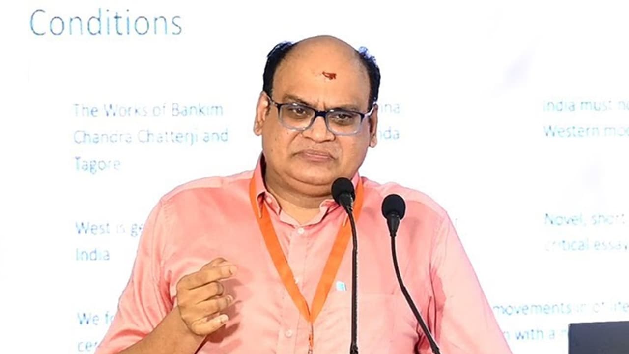 Pondy Lit Fest 2024: Subramani Ramaswamy talks about Sri Aurobindo's ...