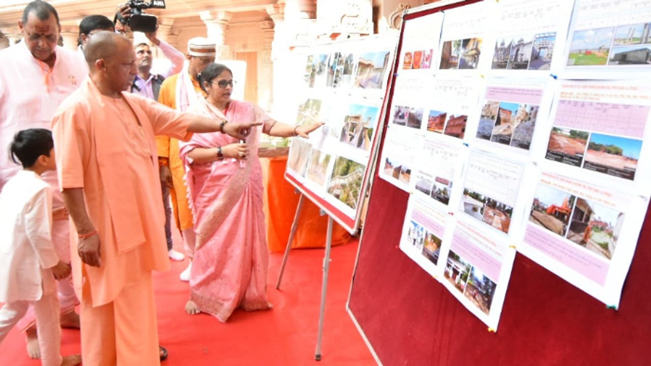 Yogi Adityanath lays foundation stone for 127 development projects ...