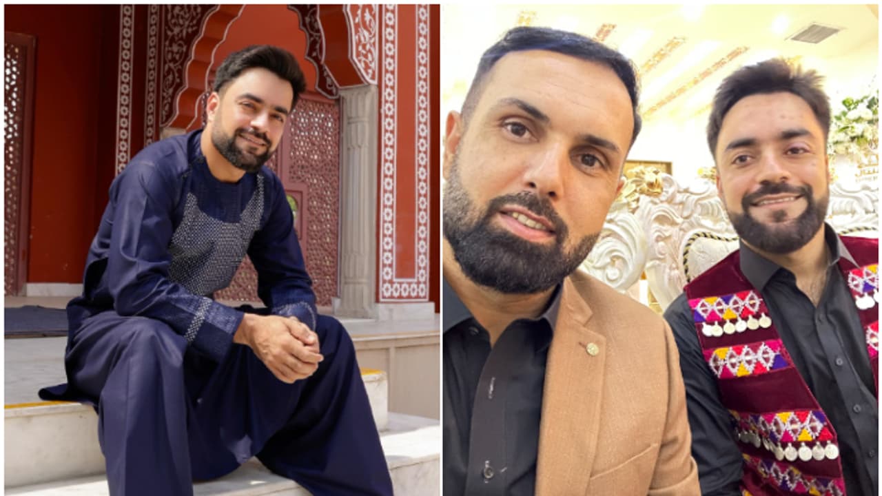 Rahsid K Afghanistan Cricketer Rashid Khan Gets Married in Kabul | Asianet Newsable