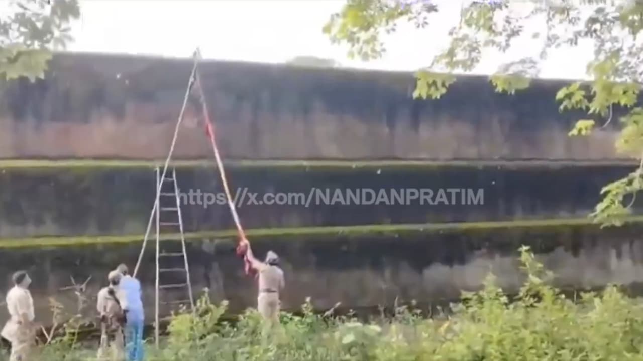 Dramatic escape as 5 undertrial prisoners use blanket, lungis, bedsheet ...