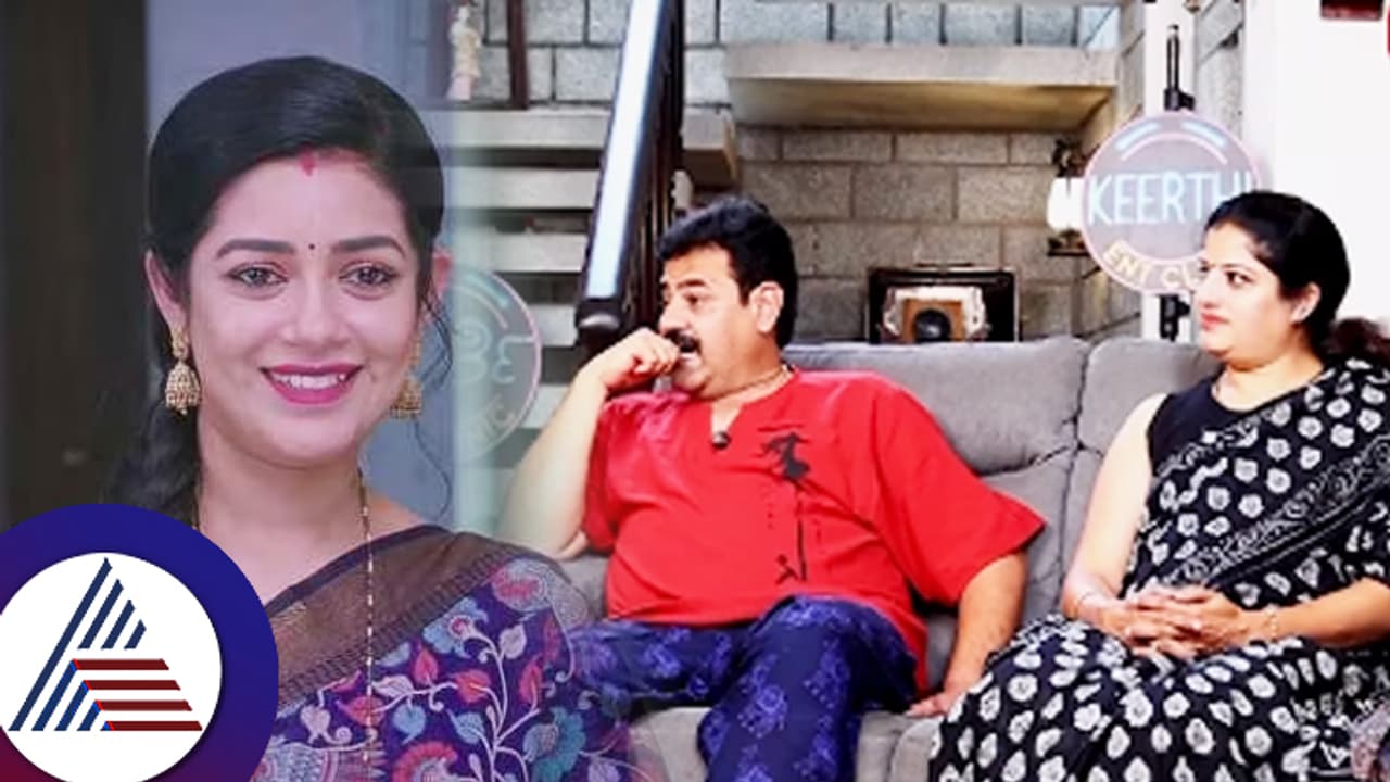 Rajesh Natarang about real and reel wife: ಅಮೃತಧಾರೆ ಮೂಡ್ ನಲ್ಲೇ ರಿಯಲ್ ...