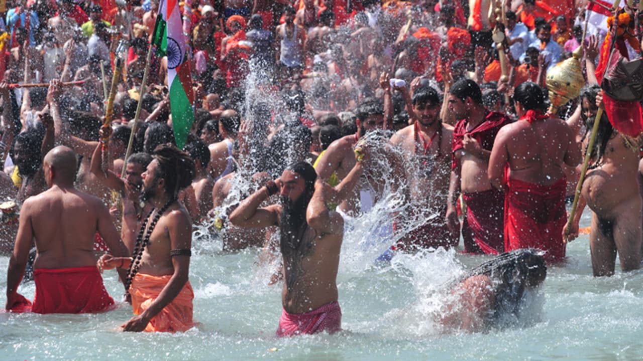 Maha Kumbh 2025: Devotees flock to Prayagraj as preparations reach full ...