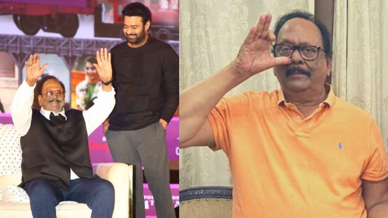 రాంగ్ రూట్ లో ప్రభాస్, వరుస ఫ్లాపులు.. కృష్ణం రాజు గమనించి ఏం చేశారో ...
