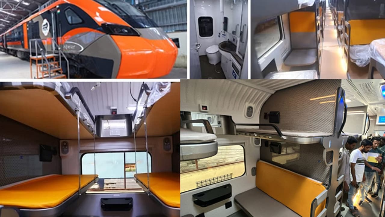 Vande Bharat Sleeper: பெங்களூரு - மும்பை இடையே வந்தே பாரத் ஸ்லீப்பர் ரயில்! 1,139 கி.மீ.. 16 மணி நேரம்.. குஷியில் பயணிகள்