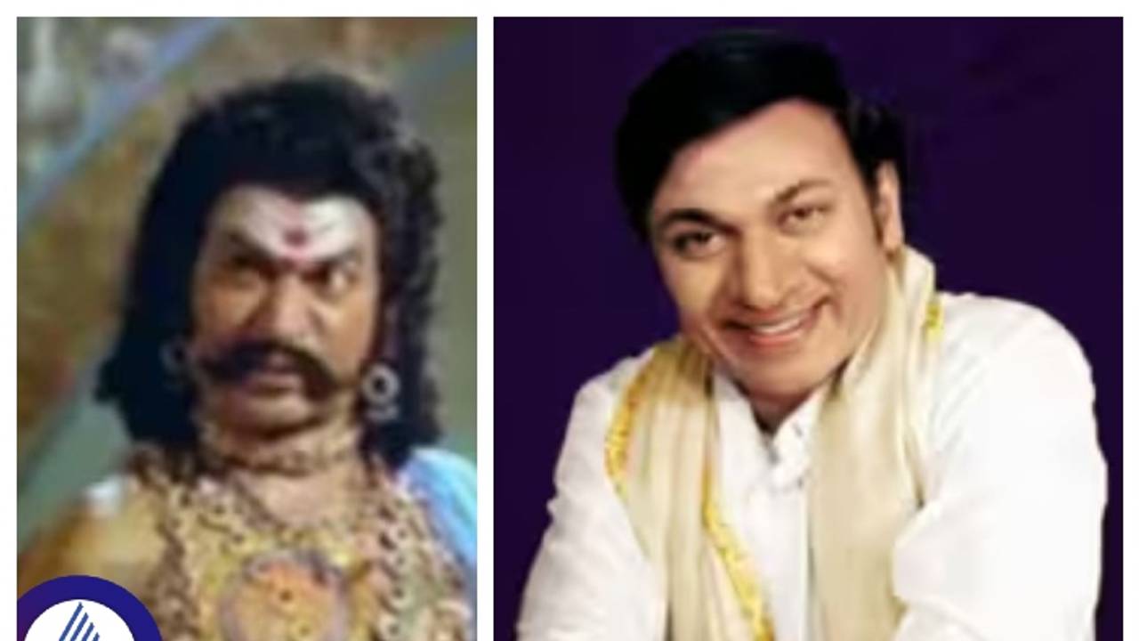 How Kannada actor Dr Rajkumar acted in Telugu movie Kalahasti Mahatyam ...