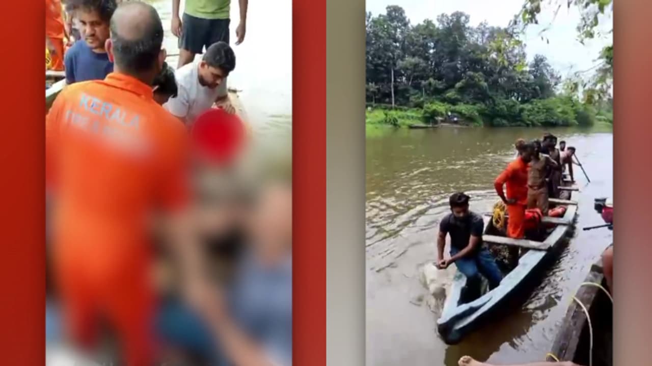 18-year-old drowned while taking a bath with his friends in Periyar ...