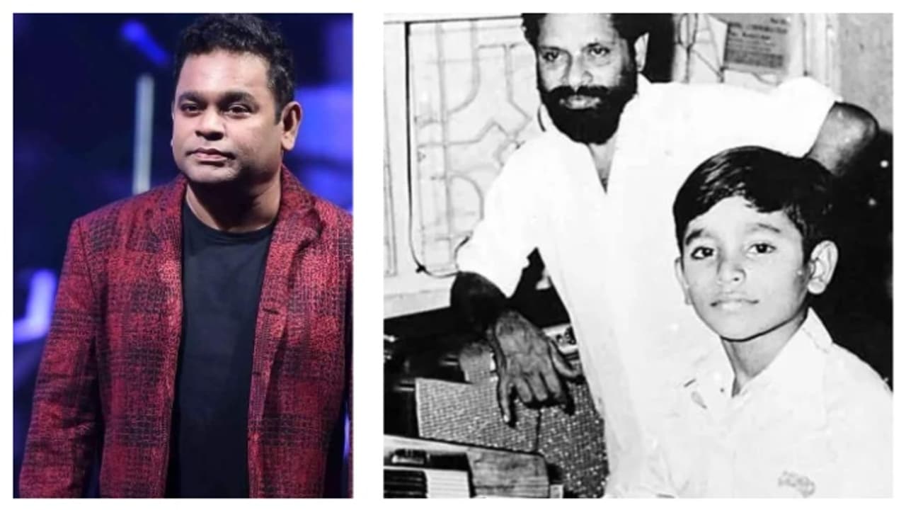 AR Rahmaan About His Father: சகித்துக் கொள்ளவே முடியாத ஒரு இருள்; தந்தை ...