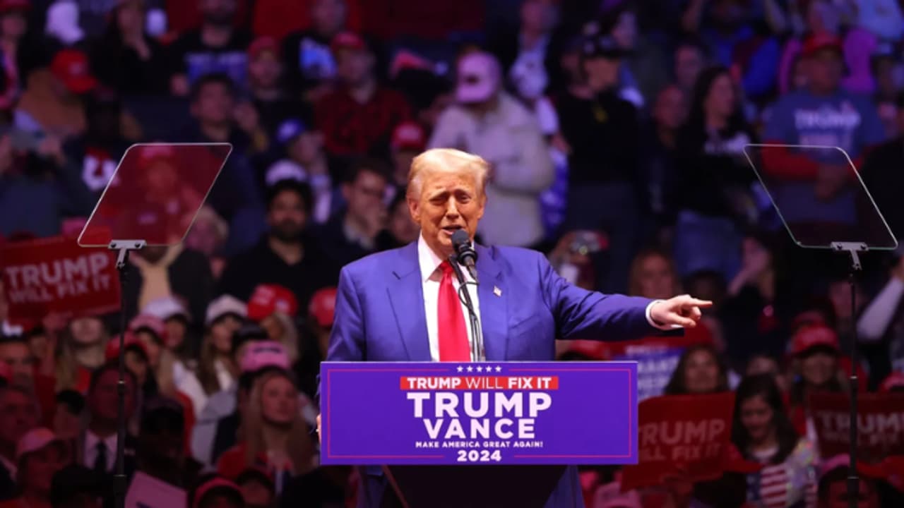 Donald Trump sweeps all 7 swing states after winning Arizona in final ...