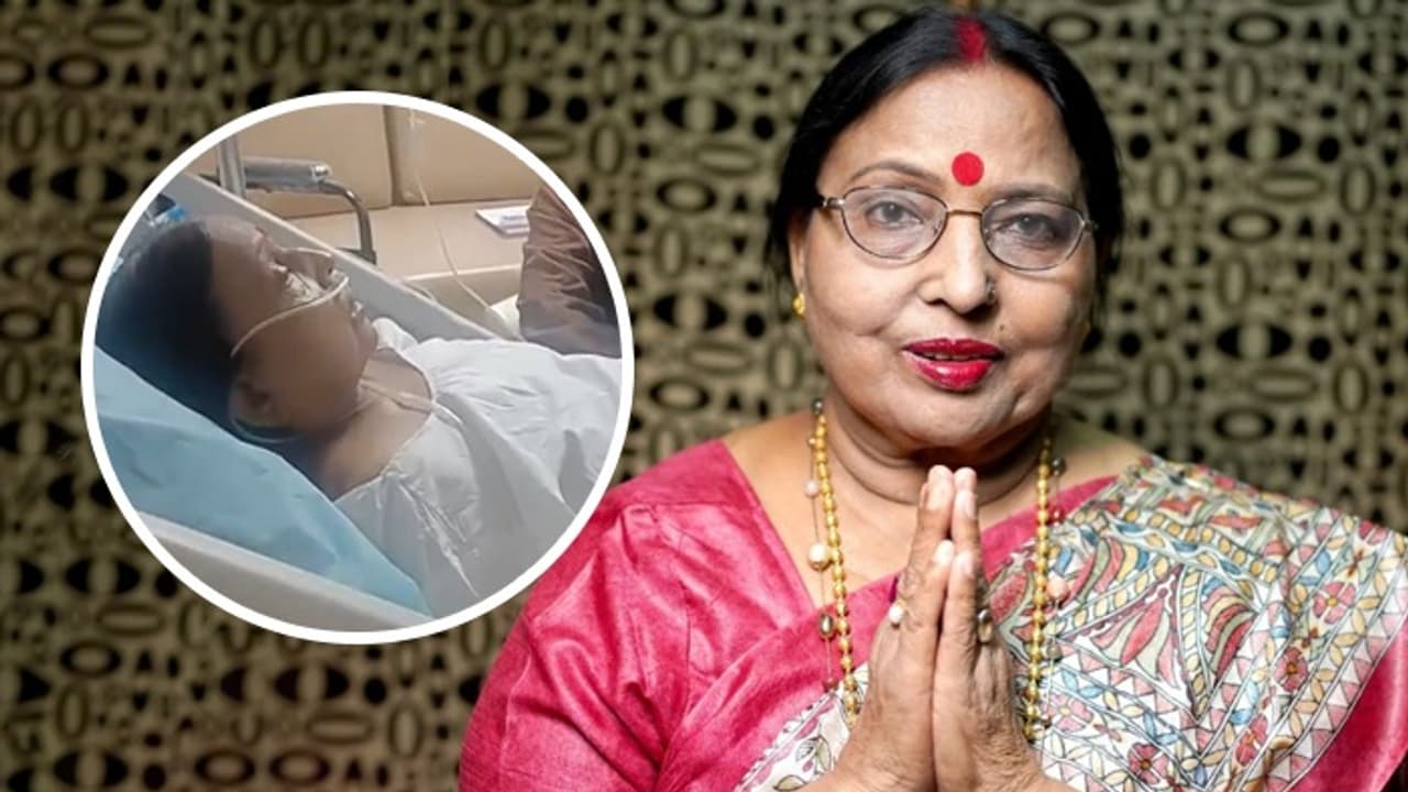 Sharda Sinha LAST video before death; Bhojpuri singer sings Chhath