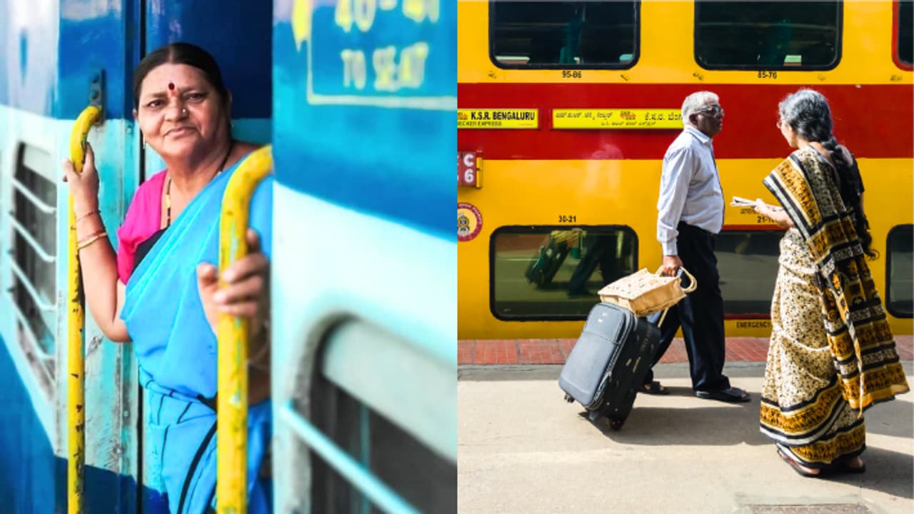 Senior Citizen Railway: மூத்த குடிமக்களுக்கு ரயில் பயணத்தில் சிரமம் வேண்டாம்.. லோயர் பெர்த் பெற இதைச் செய்யுங்க