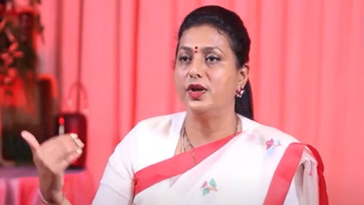 Actress Roja ReEntry Into Tollywood Reveals Desired Roles: ಮತ್ತೆ ...