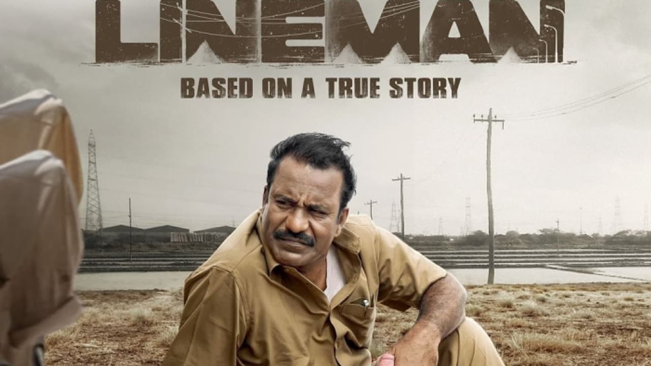 Line Man in Aha : ஆஹா OTTயில் அசத்தும் சார்லியின் Line Man - வாழ்த்தி ...