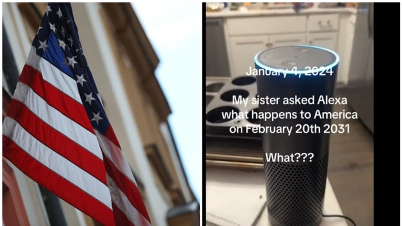 Woman asks Alexa 'what happens to America on Feb 20, 2031', it has a ...