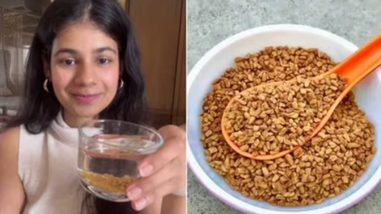Fenugreek Water: 11 ದಿನ ಮೆಂತ್ಯ ನೀರು ಕುಡಿದ್ರೆ ದೇಹದಲ್ಲಿ ಈ 5 ಬದಲಾವಣೆ ಆಗೋದು ಗ್ಯಾರಂಟಿ! Fenugreek Water: 11 ದಿನ ಮೆಂತ್ಯ ನೀರು ಕುಡಿದ್ರೆ ದೇಹದಲ್ಲಿ ಈ 5 ಬದಲಾವಣೆ ಆಗೋದು ಗ್ಯಾರಂಟಿ!