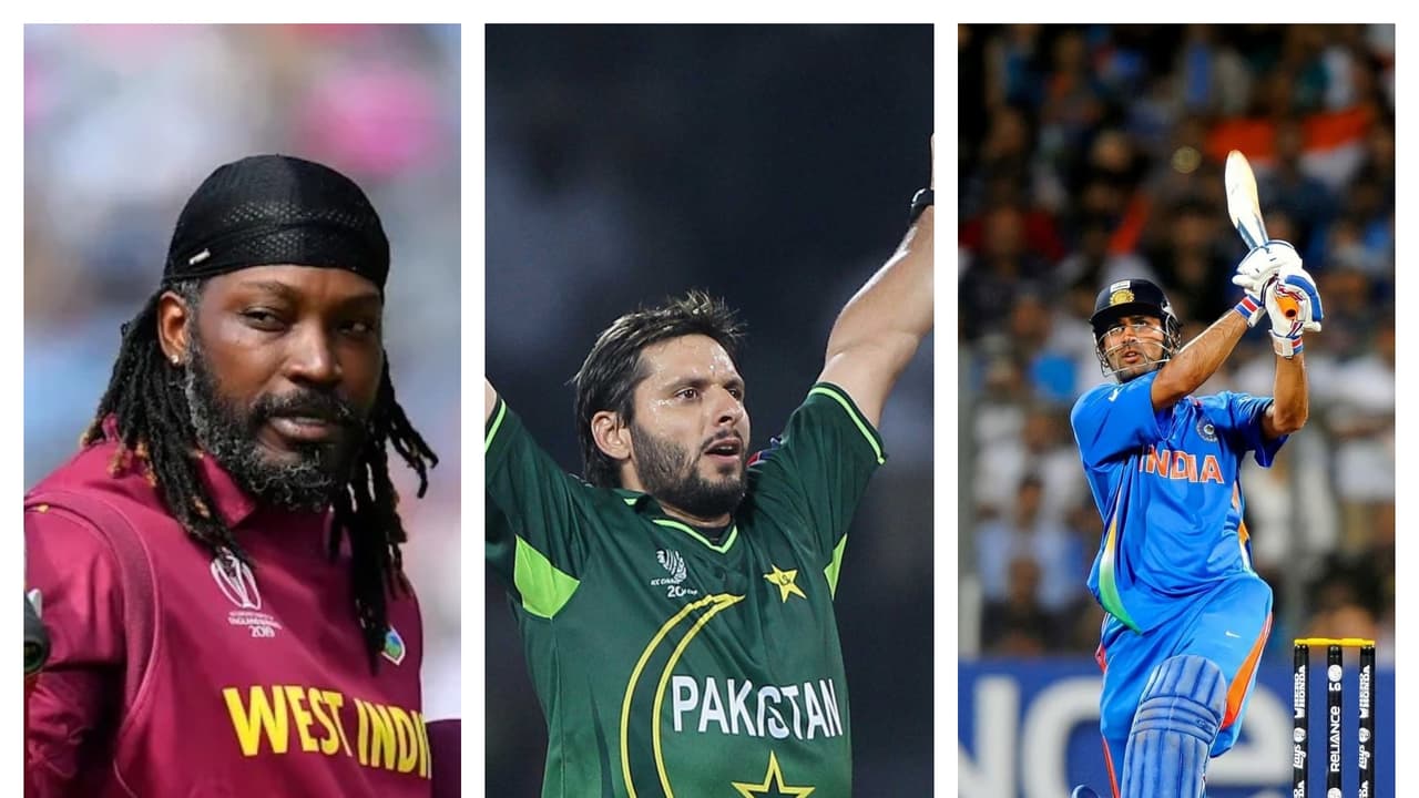 Biggest sixes in cricket: Top 10 longest hits of all time | Asianet ...
