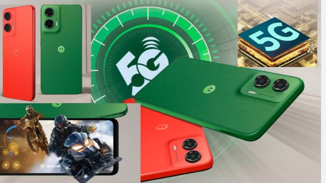 Flipkart Discounts Moto G35 5G to Rs 9,499 – Big Specs on a Budget
