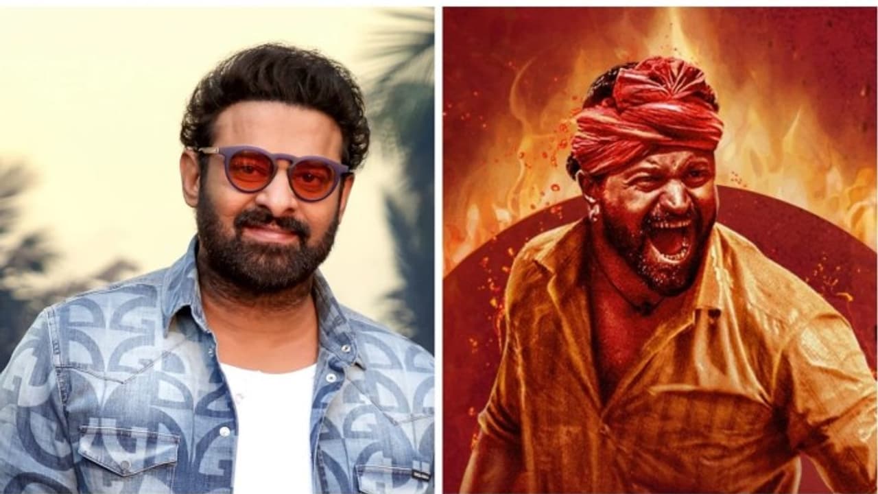  Prabhas-Rishab Shetty set to team up for an exciting new film collaboration; Read on