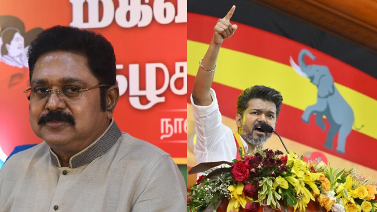 நள்ளிரவில் ஆளுநர் மாளிகையில் பதறிய TTV.தினகரன்.. அமமுக எம்எல்ஏ மிஸ்சிங்.. தவெக வெளியிட்ட அதிர்ச்சி வீடியோ