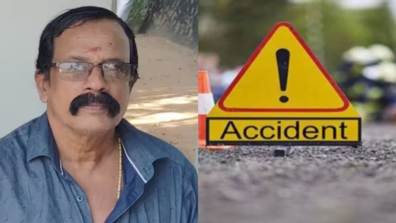 tipper lorry driver arrested for hit and run death : വളവിലും വേഗത ...